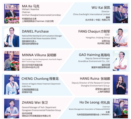國(guó)際固體廢棄物峰會(huì)